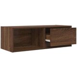 vidaXL TV ormarić smeđa boja hrasta 80x31x25,5 cm konstruirano drvo | shoptok.hr