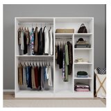 Hanah home ormar bele boje lucas 1600 86 | ePonuda.com
