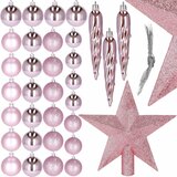  Ca1145 božićni set kuglica 33 kom. | shoptok.hr
