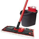 Vileda Sustav za čišćenje i kanta (1 x Štap, 1 x Krpa, 1 x Kanta) | shoptok.hr