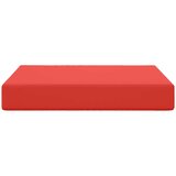  Zunanja blazina za kavč Rdeča 60 x 60 x 8 cm Poliester, (5000202571) | Shoptok.si