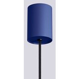 Nice Lamps Tamno plava viseća svjetiljka sa staklenim sjenilom ø 12 cm Orbital – | shoptok.hr