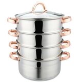 Klausberg KB-7728 lonac za kuhanje na pari 3,1 L – 3-dijelni set, 20 cm EAN: 5908287277281 | shoptok.hr