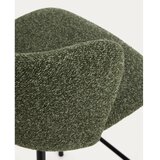 Kave Home Tamno zelena podstavljena barska stolica (visine sjedala 75 cm) Ciselia – | shoptok.hr