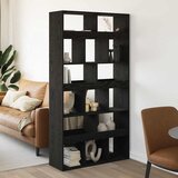 Ormarić za knjige 2 pcs Crni hrast 100 x 33 x 93.75 cm | shoptok.hr