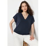 TRENDYOLMILLA Ženska majica TWOSS24TS00043, Antracit | Eponuda.com