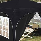  Rastezljivi šator za zabave 290 x 290 x 245 cm Antracit | shoptok.hr