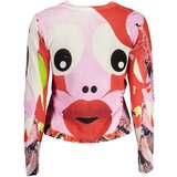Desigual PINK WOMEN&#39;S SHIRT | shoptok.hr