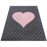 Ayyildiz Carpets Rožnata/siva otroška preproga 80x150 cm Bambi – | Shoptok.si