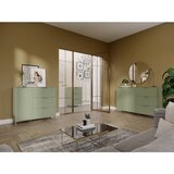 Germania Zelena omarica v mat dekorju 109x98x40 cm Savoca – | Shoptok.si