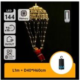 Aigostar LED spoljašnja božićna dekoracija LED/3xAA IP44 Deda Mraz | Eponuda.com