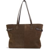 Nat&Nin Torba za čez ramo ' MARCEAU ' rjava | Shoptok.si