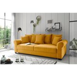 MID.YOU ZOFA S POSTELJNO FUNKCIJO, rumena tekstil | Shoptok.si