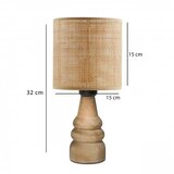 Opviq AYD 3674 Stona lampa, Smeđa | Eponuda.ba
