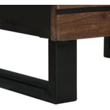 vidaXL highboard od oraha s policom ostalo s pohranom s vratima smeđa 40 x 33.5 x 110 cm | shoptok.hr