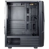 Inter-tech Ohišje CAVY IT-3306 (88881341), igralno, RGB, črno | Shoptok.si