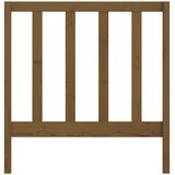  Uzglavlje za krevet boja meda 96 x 4 x 100 cm masivna borovina | shoptok.hr