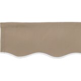 vidaXL Tenda za zamjenu za okvir 4.5x3.5 m Bež | shoptok.hr