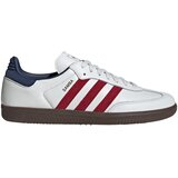 Adidas Nizke superge 'Samba' mornarska / karminsko rdeča / bela | Shoptok.si
