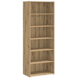  Kreveta Hrast artisan 70 x 41 x 185 cm Konstruirano drvo | shoptok.hr