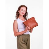 Vuch Crossbody torba Alenea Brown, 28 x 24,5 cm Slike