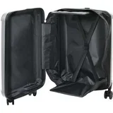 sklopivi kofer tvrdi 20 inča srebrni 34x23x55.5 cm ABS