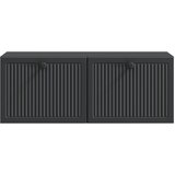 TV ormar za zid Zidne Crna 78,5 x 31 x 30 cm Konstruirano drvo | shoptok.hr