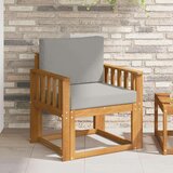  Set vanjskih sofa Čvrsto drvo akacije i poliester | shoptok.hr