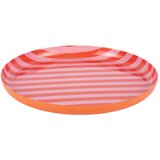 PT LIVING Narančasti/svijetlo ružičasti željezan tanjur ø 22 cm Animado – Cijene