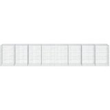  Gabion s žicom debljine 3,5 mm i mrežom 10x10 cm 800x100x150 cm | shoptok.hr