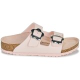 Birkenstock Arizona Kids Flower Buckle BF Light Rose Ružičasta Cijene