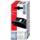 Maped Luknjač Essentials 10/12, črn | Shoptok.si