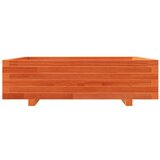  Vrtno cvetlično korito voščeno 90x90x26,5 cm trdna borovina, (21266376) | Shoptok.si