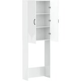  Kabinetska WC HOORN Bijela visokog sjaja 66 x 25 5 x 190 cm - Bijela visokog sjaja | shoptok.hr