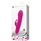 Pretty Love Cesar silikonski vibrator za G-tačku i klitoris — 11,5 cm — BI 14292 Cene