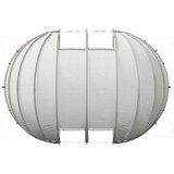  za bazen Siva 538 x 440 x 204 cm | shoptok.hr
