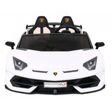  Licencirani auto na akumulator Lamborghini SVJ DRIFT - dvosjed - bijeli | shoptok.hr