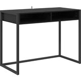  Stol s pohranom Crni hrast 100 x 50 x 75 cm Konstruirano drvo | shoptok.hr