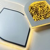 Prigušiva LED plafonska svetiljka 95W/230V 3000-6500K + daljinski upravljač | Eponuda.com