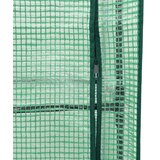  Povišena gredica s pokrovom za staklenik 120 x 40 x 140 cm | shoptok.hr