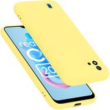 Ohišje, združljiv z Realme v tekoči rumeni - zaščitni pokrov iz fleksibilnega silikona TPU, (20694403) | Shoptok.si