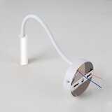  Brilagi - LED prigušiva fleksibilna zidna lampa MAYA 1xG9/4W/230V bela | Eponuda.com
