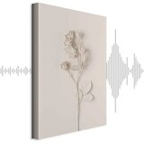  Slika - Harmonious Rose (1 Part) Vertical 60x90 | shoptok.hr