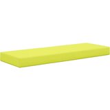  Zunanja sedežna blazina Zelena 111,5 x 40 x 8 cm 100% poliester, (5000202503) | Shoptok.si