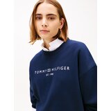 Tommy Hilfiger Majica mornarska / bela | Shoptok.si