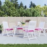  Jastuci za stolice 4 kom ružičasti 50x50x7 cm od tkanine Oxford | shoptok.hr