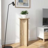  Stalak za biljke 2 pcs Hrast sonoma Ø40 x 100 cm | shoptok.hr