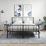vidaXL Nočna omarica 2 kosa siva sonoma 40x35x50 cm inženirski les Cene