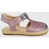 Ugg Dječje sandale Emmery boja: ružičasta
