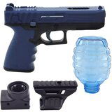 Pištolj za igru Glock - plavi | shoptok.hr